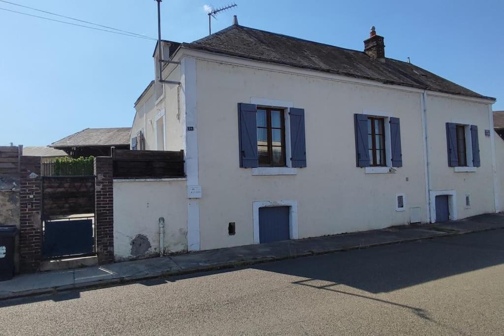 Agreable Maison 7 Personnes Proche Centre De Nogent-le-Rotrou